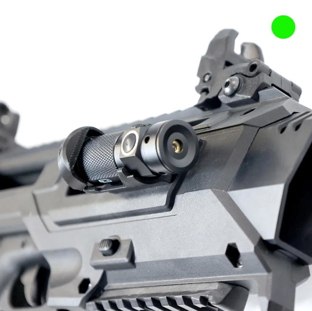 MX-1 Green Laser & Mlok Mount