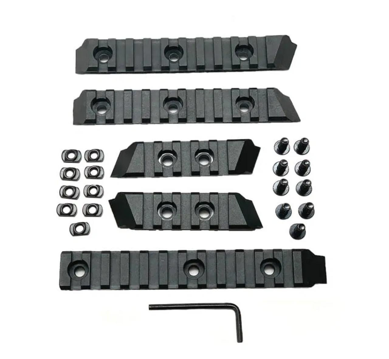 Meta Tactical M-Lok Picatinny Accessory Rails Kit for APEX 