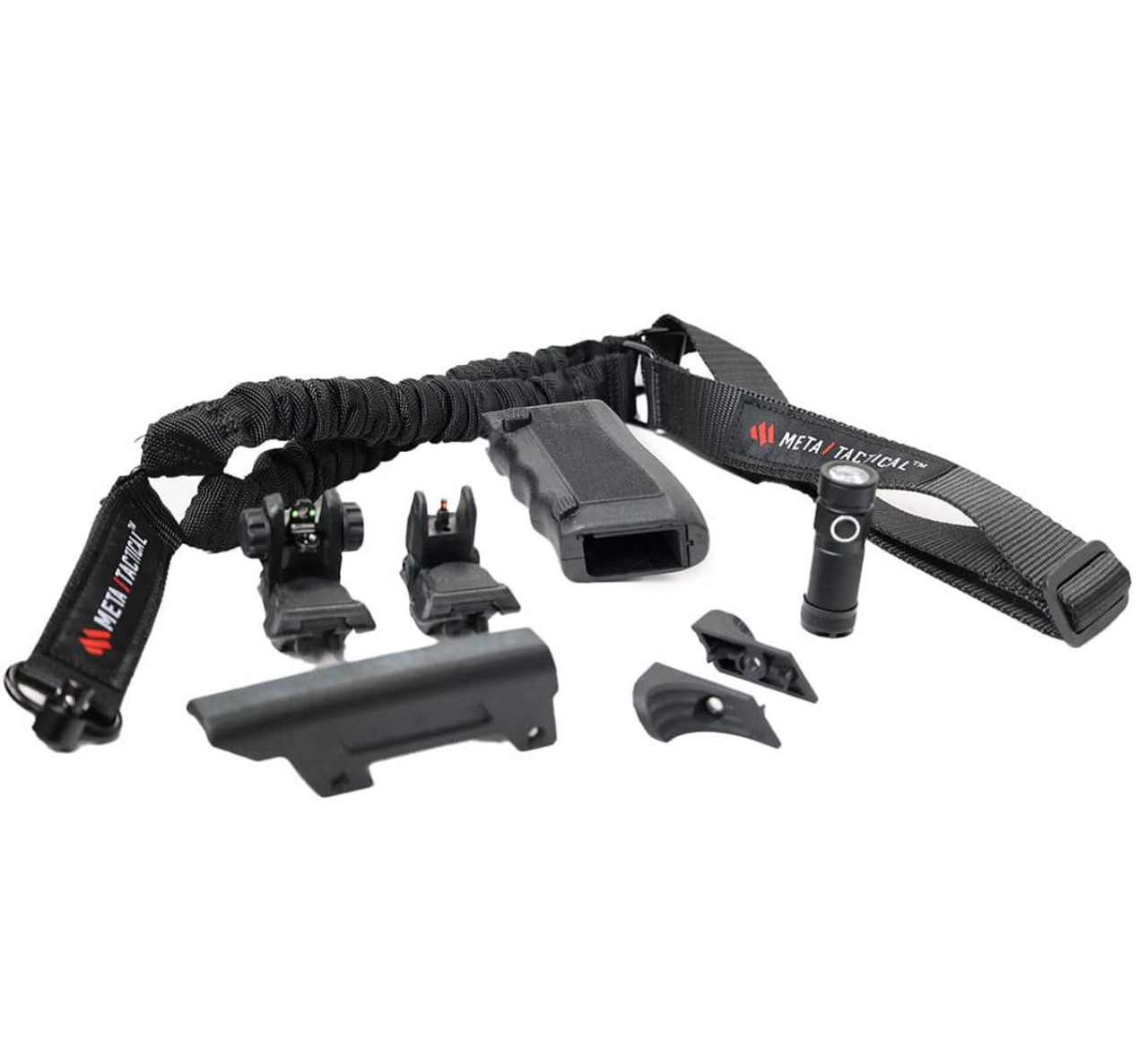 Meta Tactical MX-1 Ultimate Conversion Kit – All In One Chassis w/ Stabilizer for Glock, P80,PSA Dagger & Ruger RXM