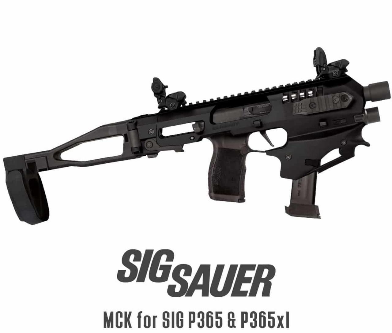 CAA NEW SIG SAUER P365/P365XL STAGE 1 MCK GEN 2 | MICRO CONVERSION KIT 