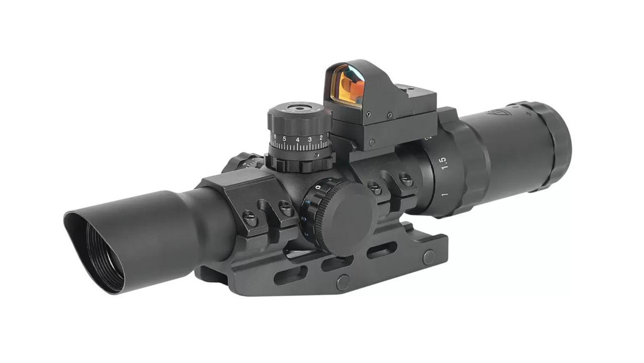Northtac ASSAULT OPTIC ( 1-4X28 ) PLUS MINI RED DOT 