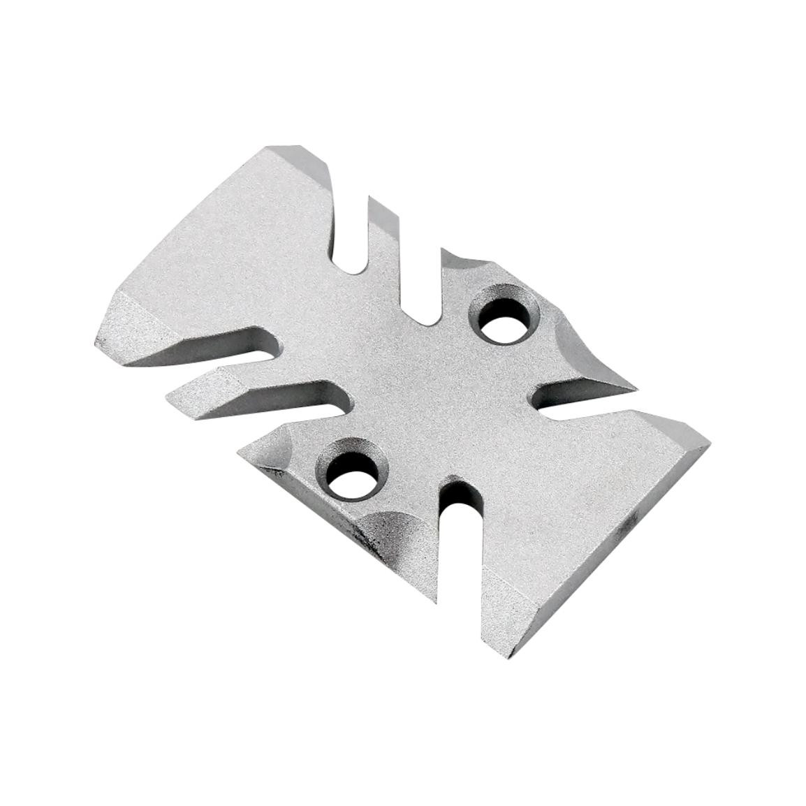 RMR Cover Plate for Glock 17/19/26 V5 - Raw