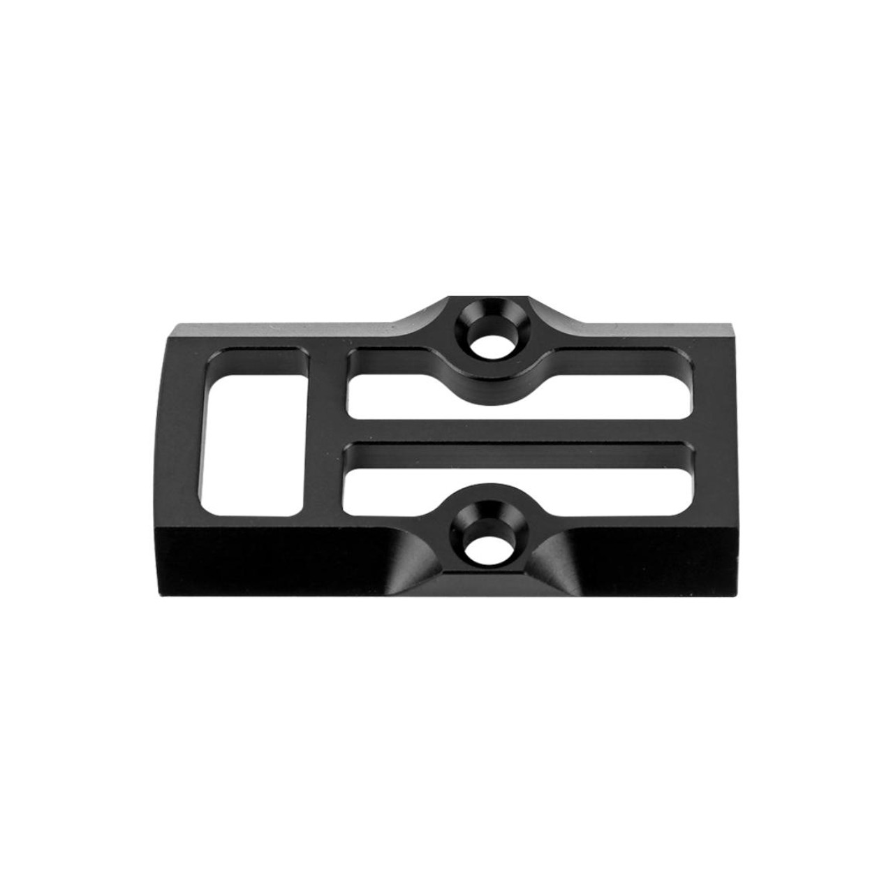 MCS RMR Cover Plate for Glock 17/19/26 V6 - Black 
