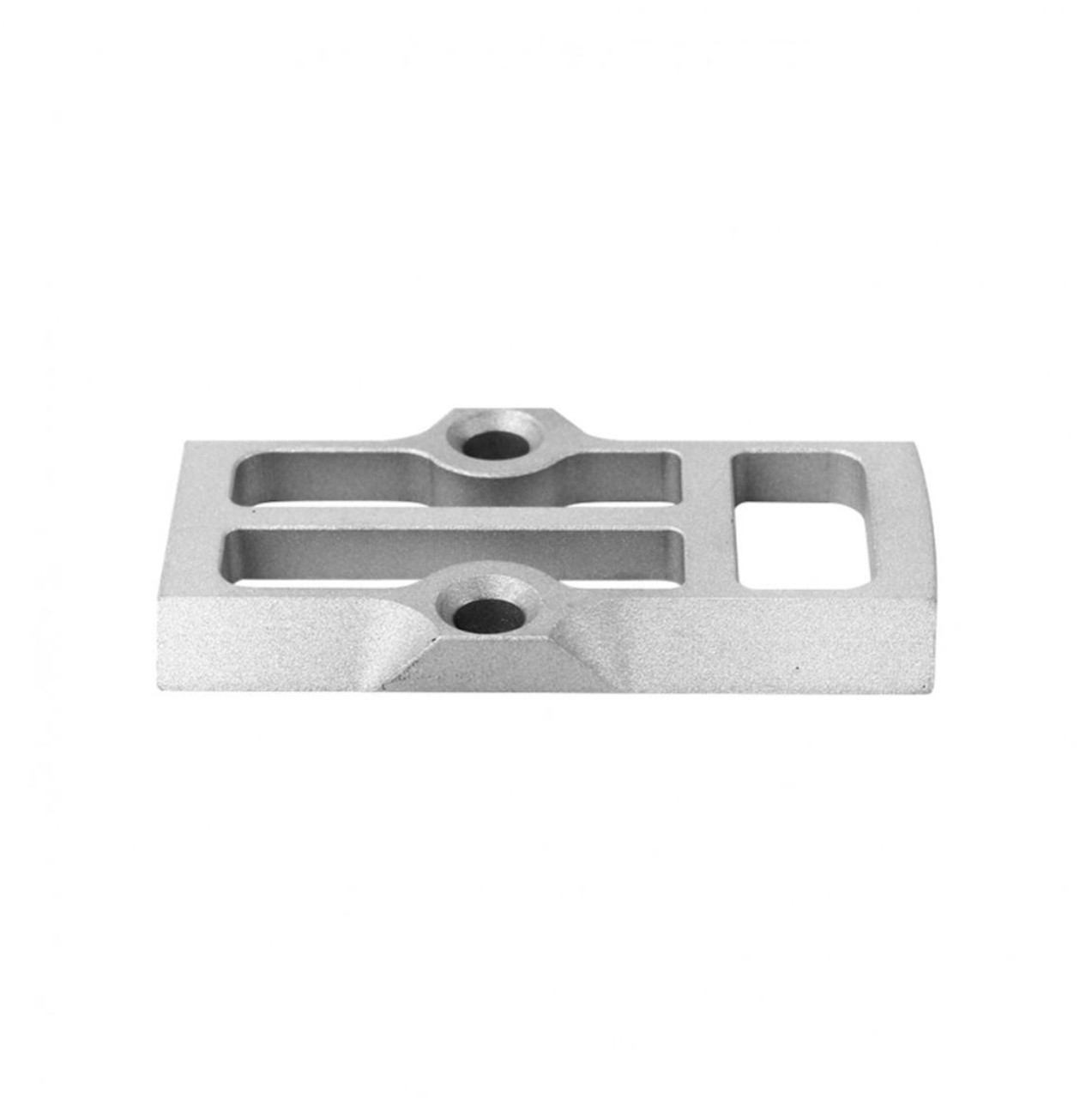 MCS RMR Cover Plate for Glock 17/19/26 V6 - Raw 