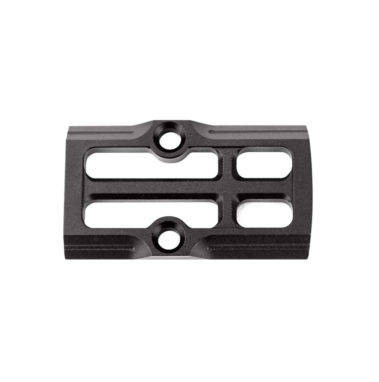 MCS RMR Cover Plate for Glock 17/19/26 V8 - Black 