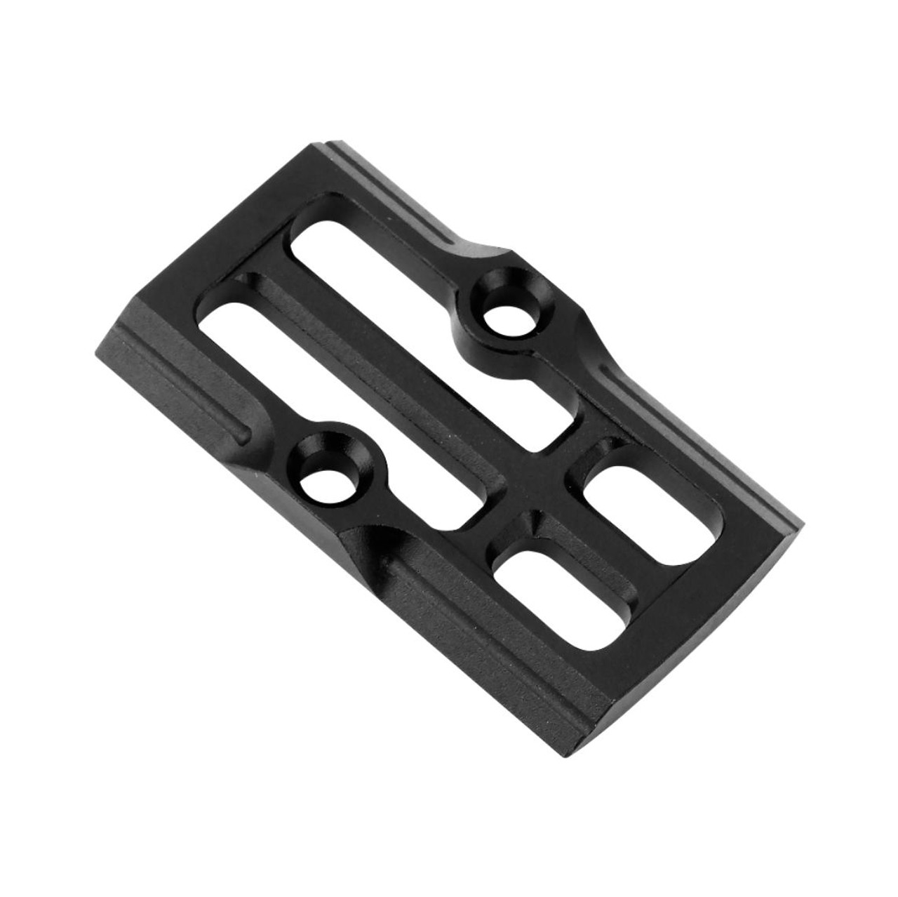 MCS RMR Cover Plate for Glock 17/19/26 V8 - Black 