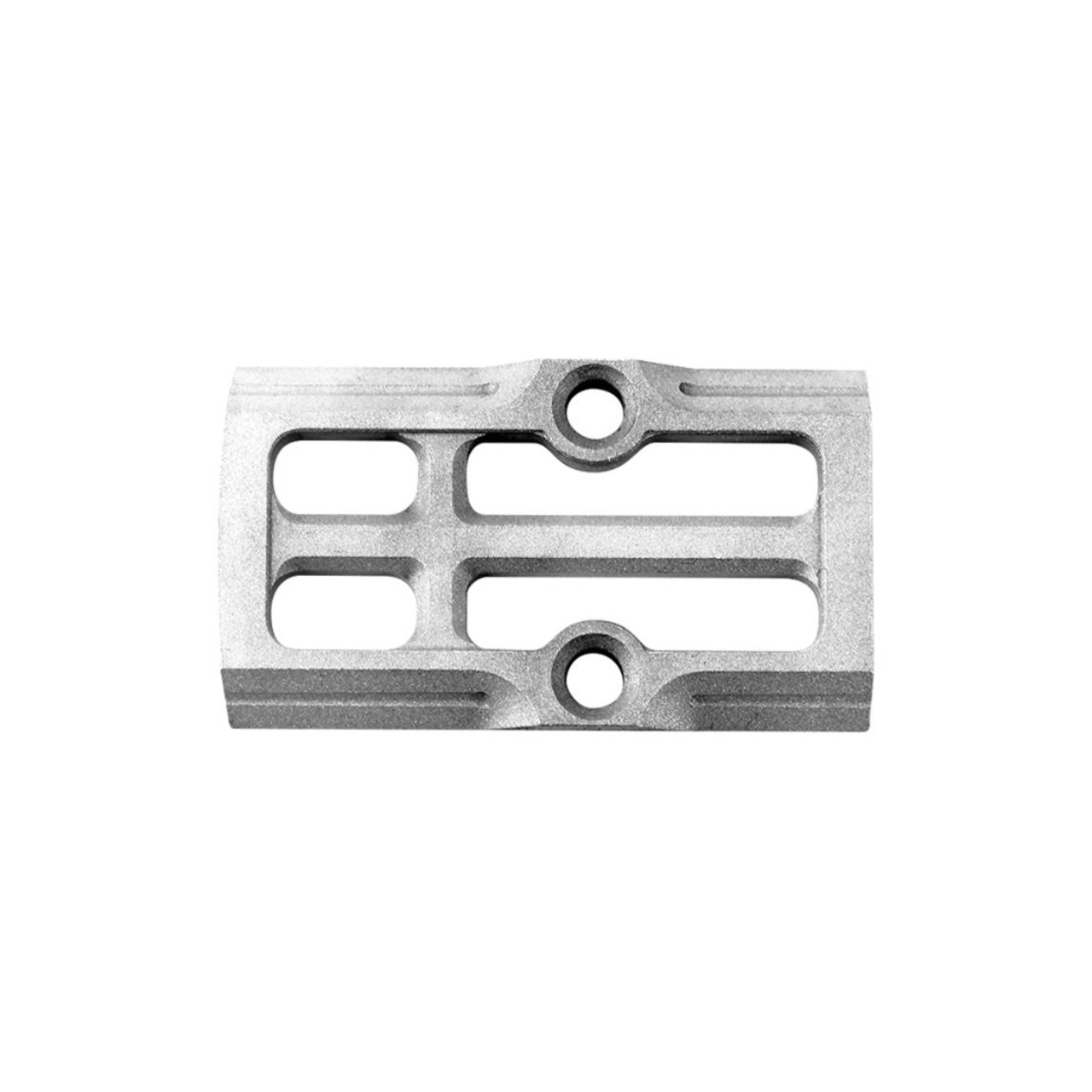 MCS RMR Cover Plate for Glock 17/19/26 V8 - Raw 