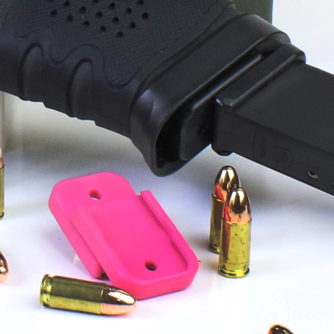 MCS Magazine Dual End Plate - For Glock - 2pcs per Set - Color Options 