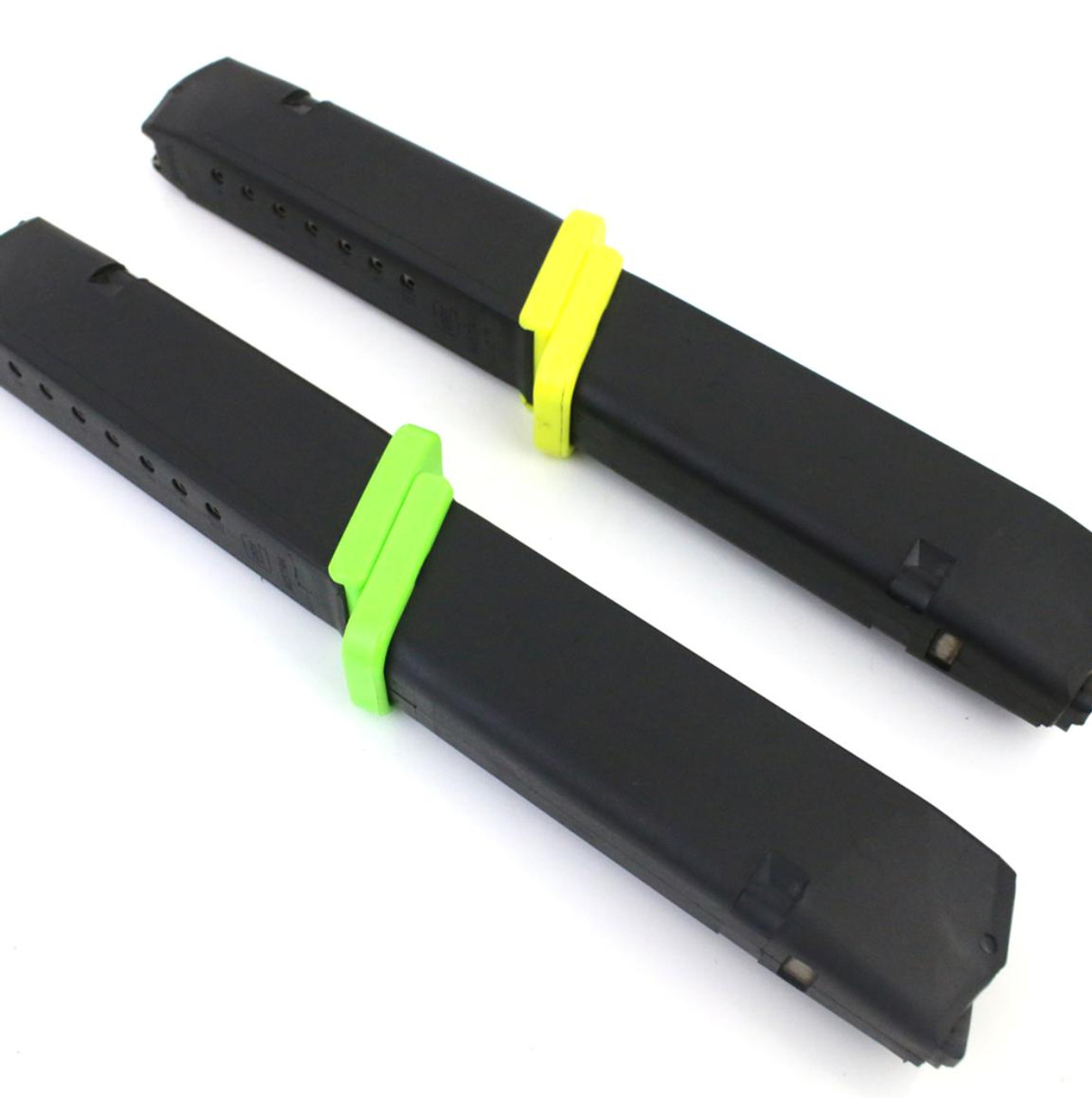 MCS Magazine Dual End Plate - For Glock - 2pcs per Set - Color Options 