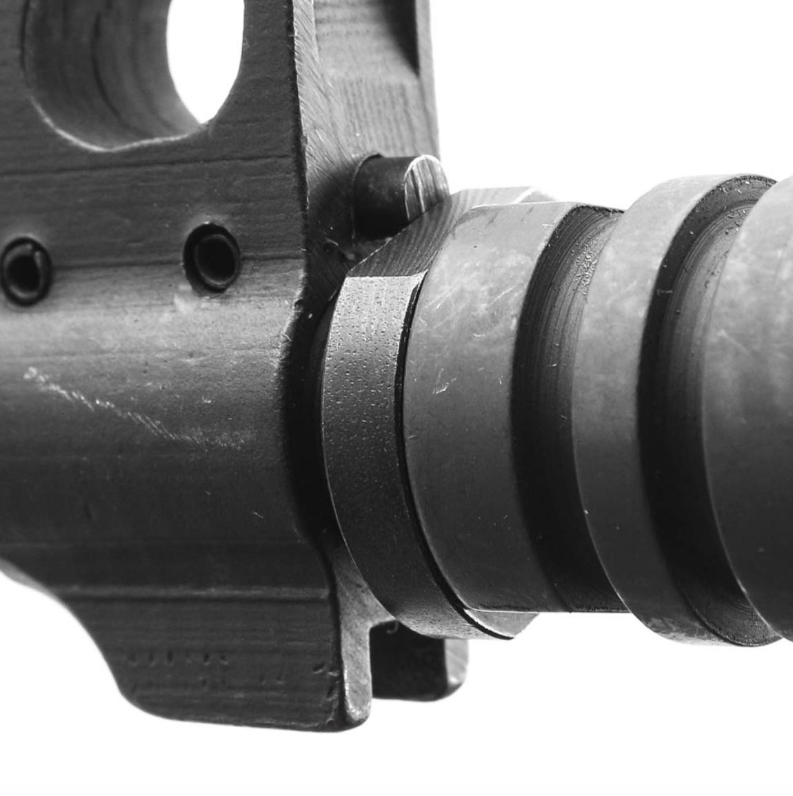 AK-47 Steel 14x1 LH Threaded Muzzle Brake Jam Nut