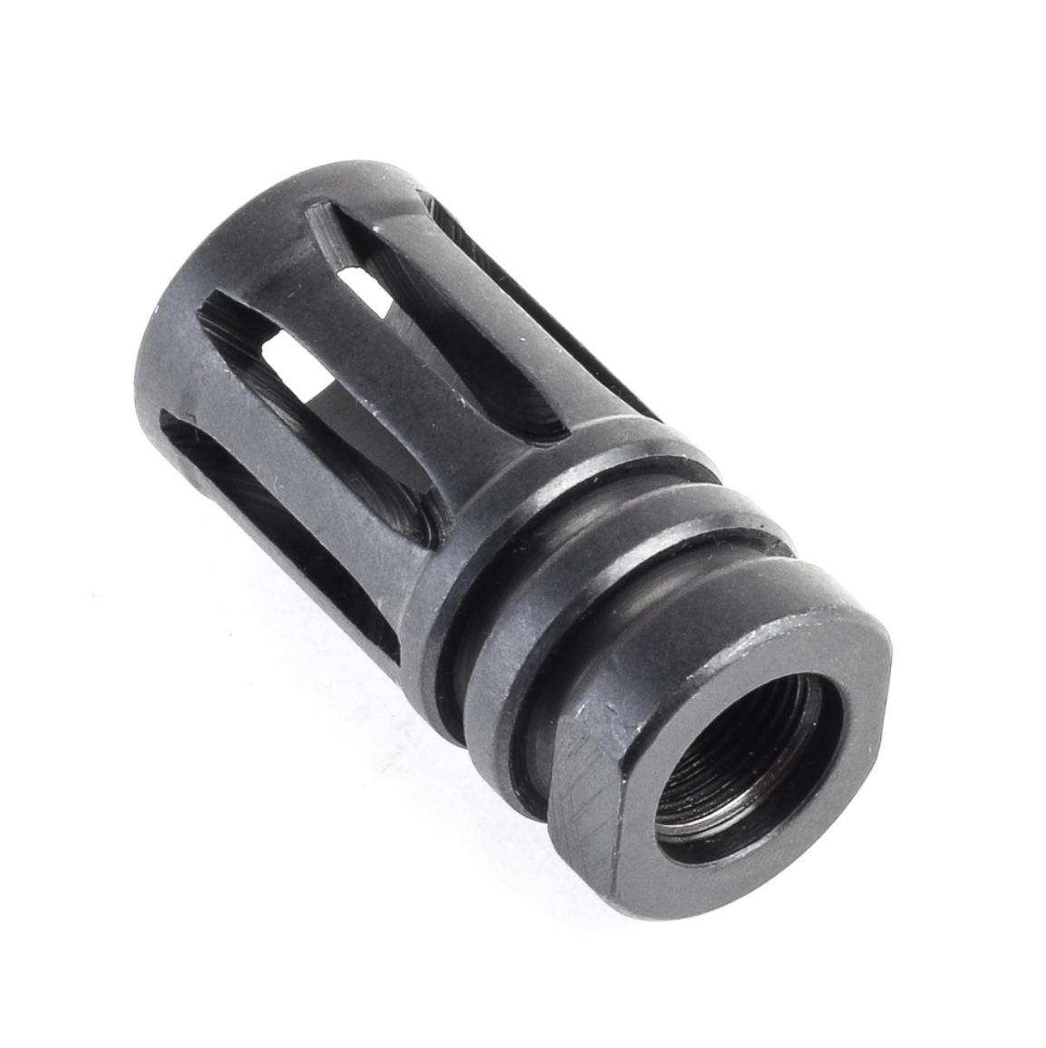 AK-47 Style Muzzle Brake M14 x 1 LH Theads - 5 Ports