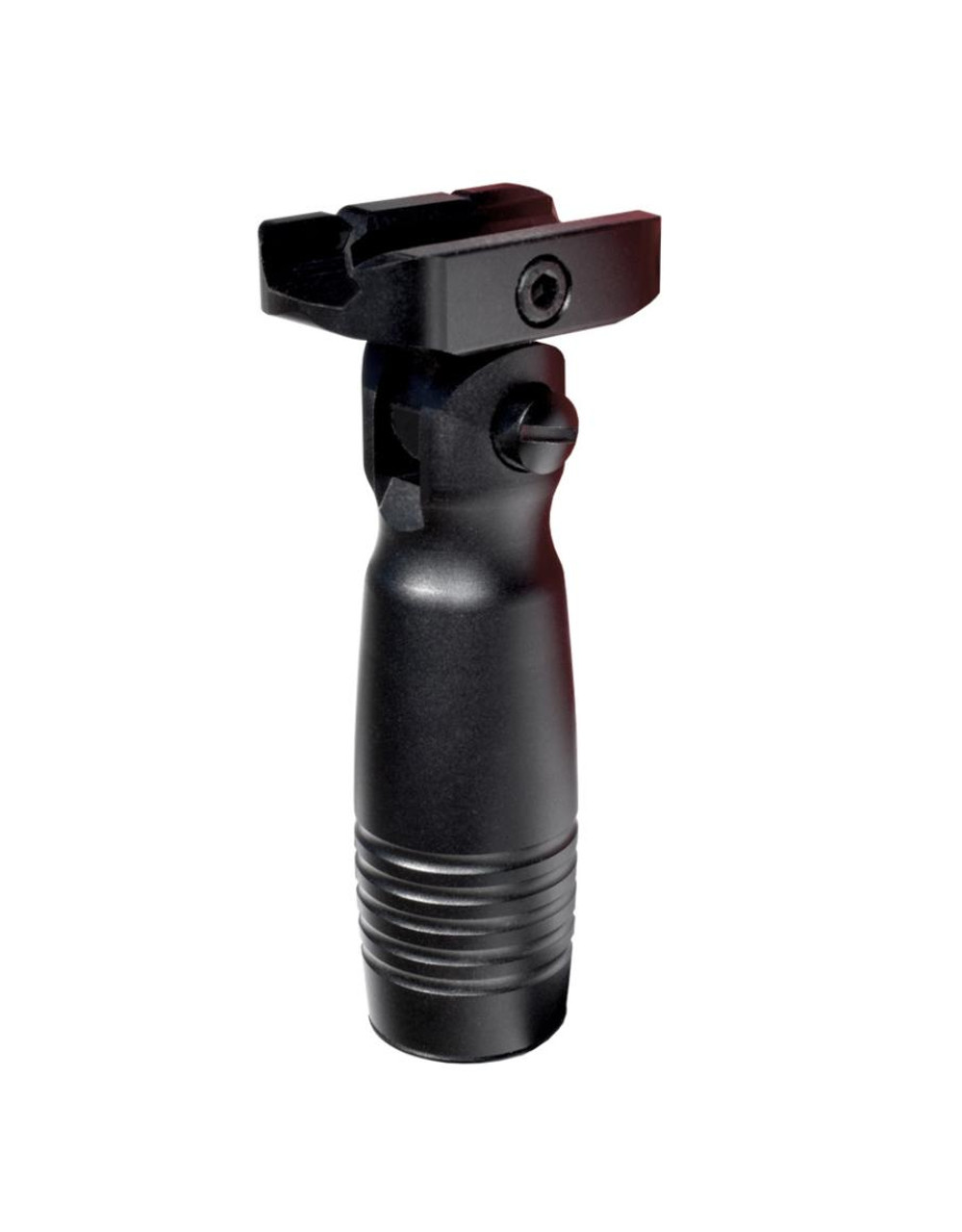 MCS Aluminum 5 Position Front Grip 5 positions Foregrip - Picatinny - Black 