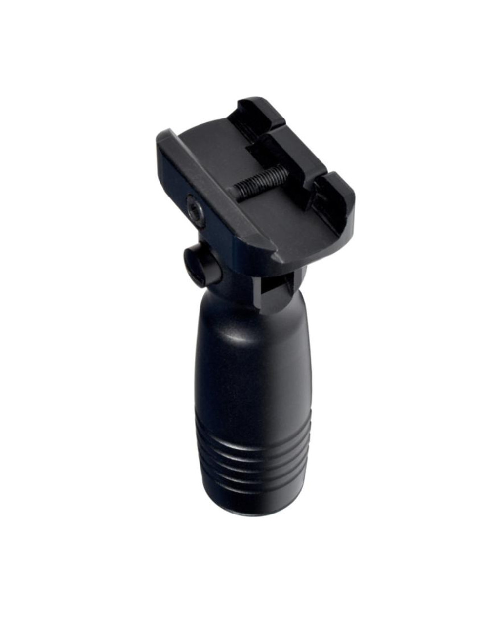 MCS Aluminum 5 Position Front Grip 5 positions Foregrip - Picatinny - Black 