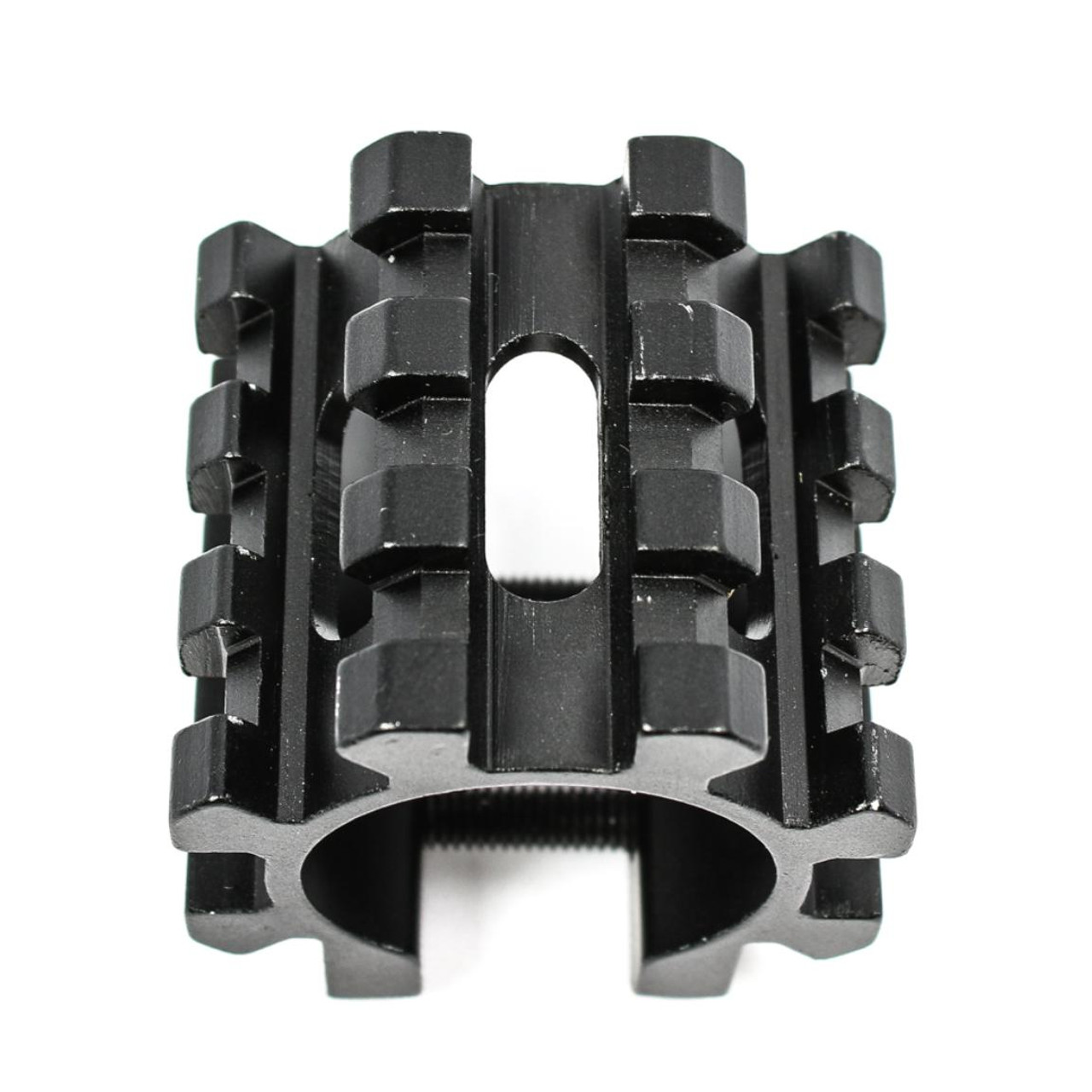 MCS 12 Gauge 1" Shotgun Mag Tube Tri Rail Weaver/Picatinny Mount 