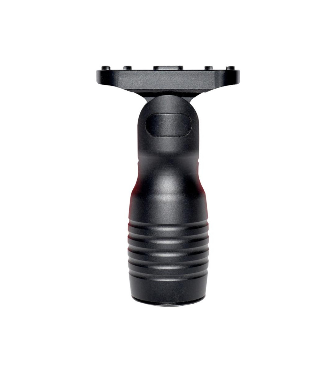 MCS Short Aluminum M-LOK 5 Position Front Grip Foregrip - Black 