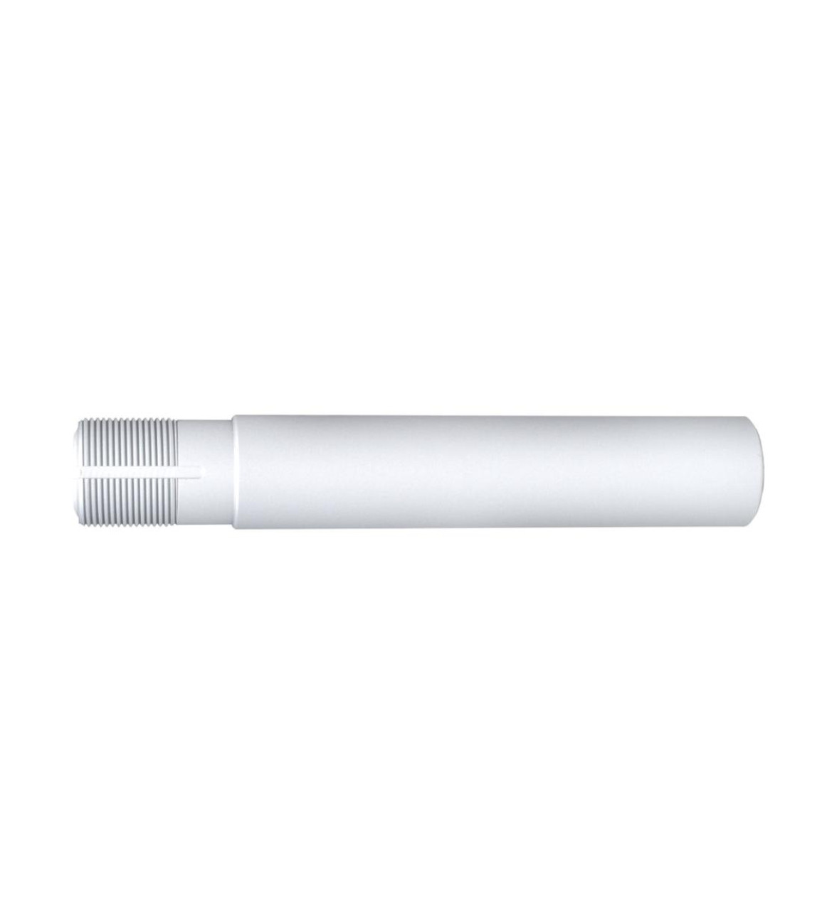 MCS Pistol Buffer Tube - 7.3” - OD 1.25" - Matte Silver 