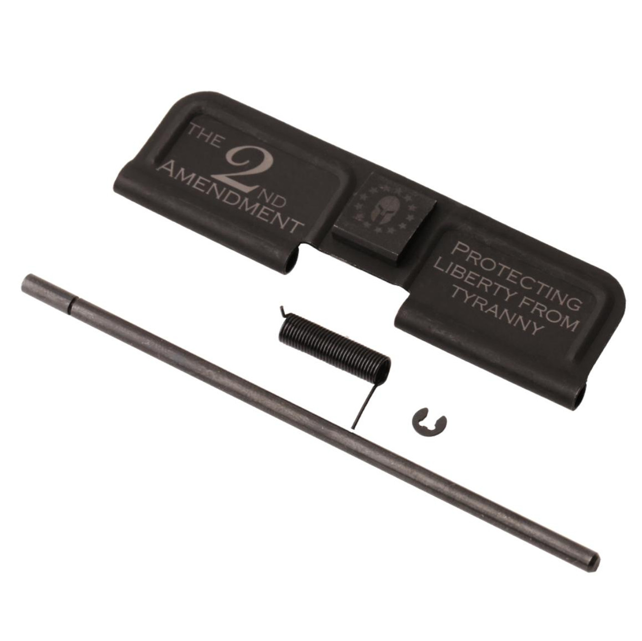 MCS AR-15 Ejection Port Dust Cover Engraving - 1791 
