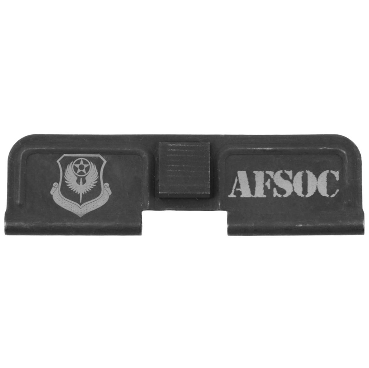 MCS AR-15 Ejection Port Dust Cover Engraving - AFSOC 