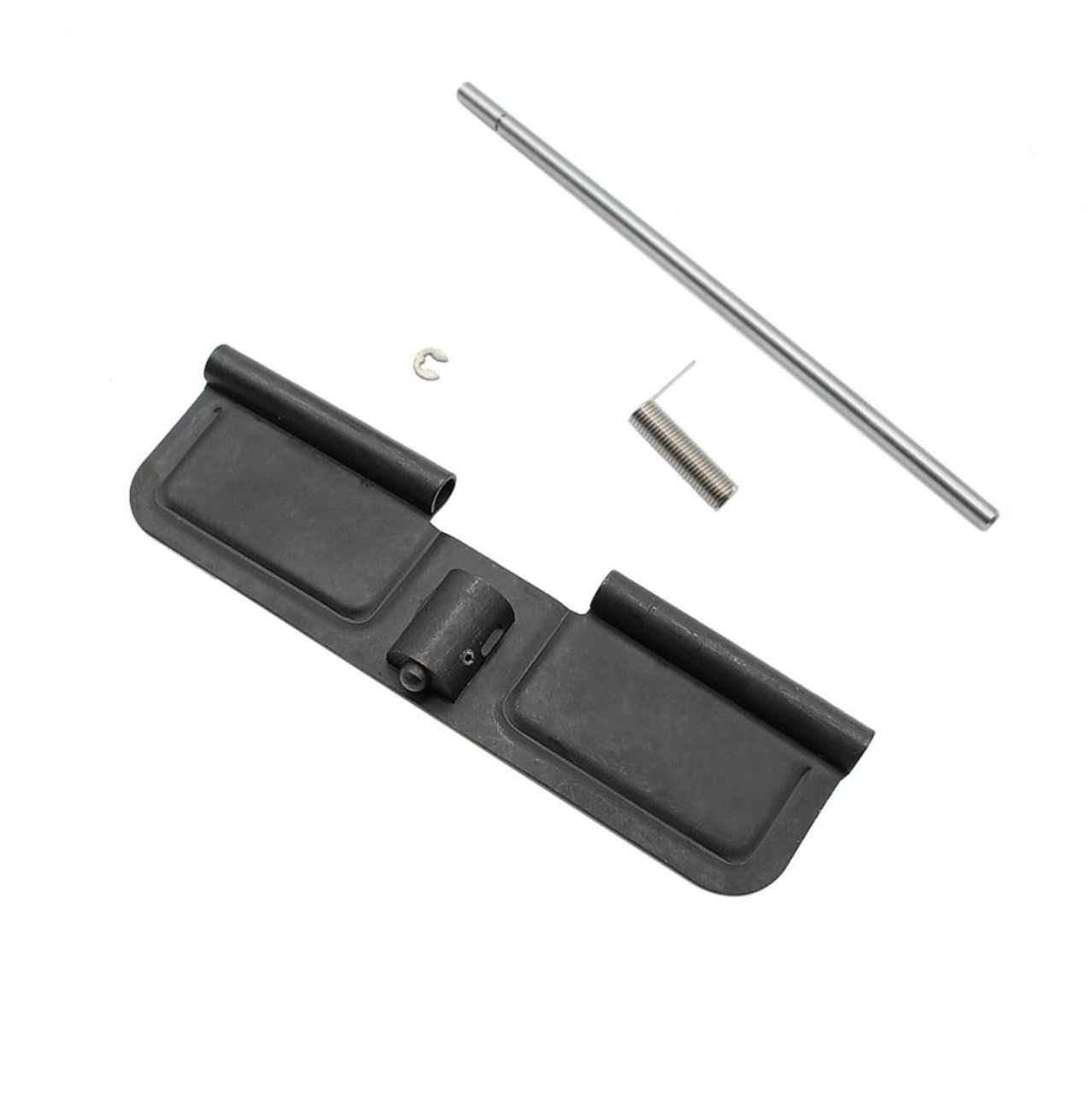MCS AR15 Dust Cover Assembly w/Stainless Steel Port, Spring & C-clips 