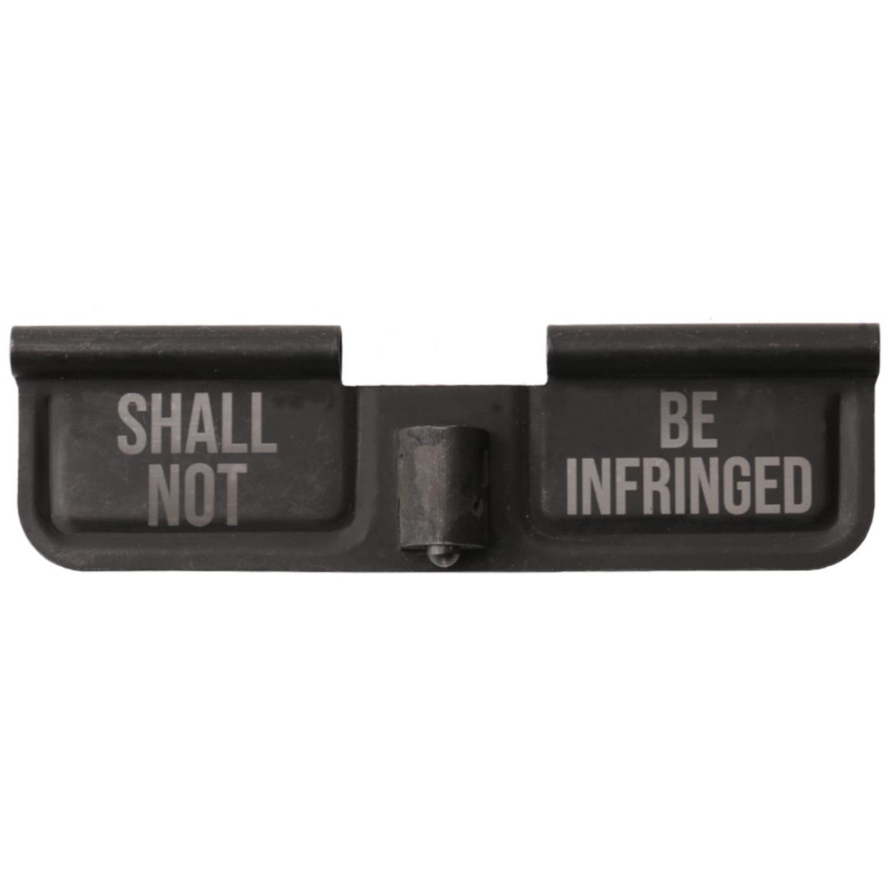 MCS AR-15 Ejection Port Dust Cover Engraving - Infringed 