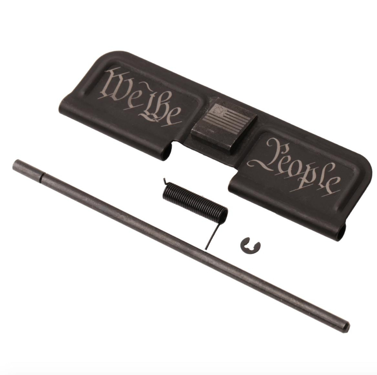 MCS AR-15 Ejection Port Dust Cover Engraving - Infringed 