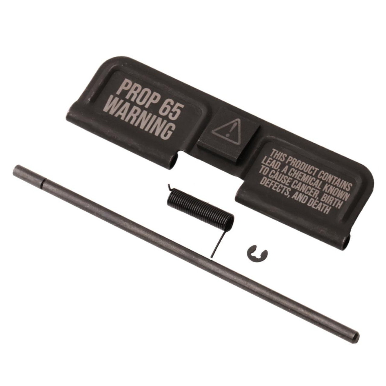 MCS AR-15 Ejection Port Dust Cover Engraving - Lead 