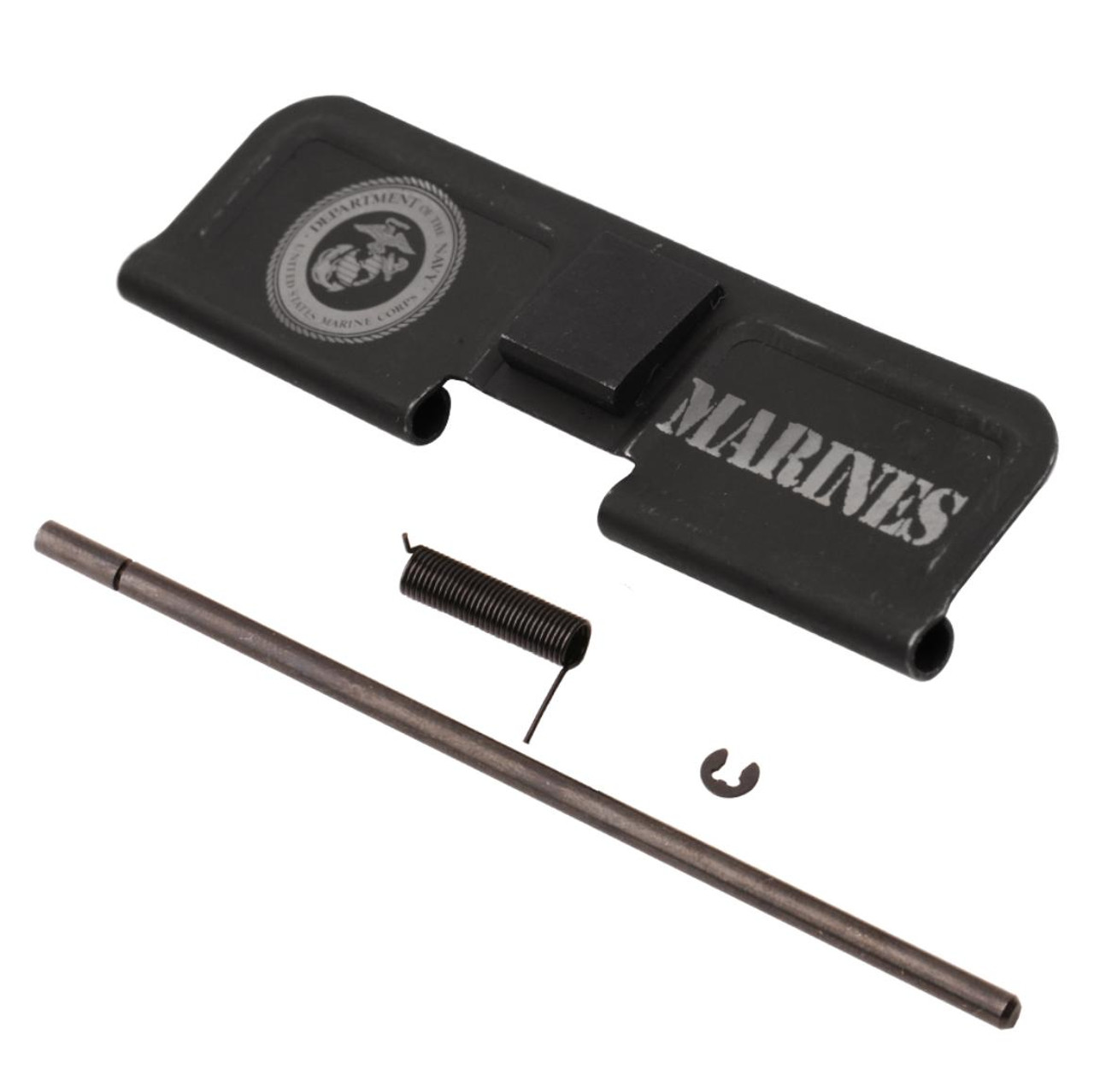 MCS AR-15 Ejection Port Dust Cover Engraving - MARINES 