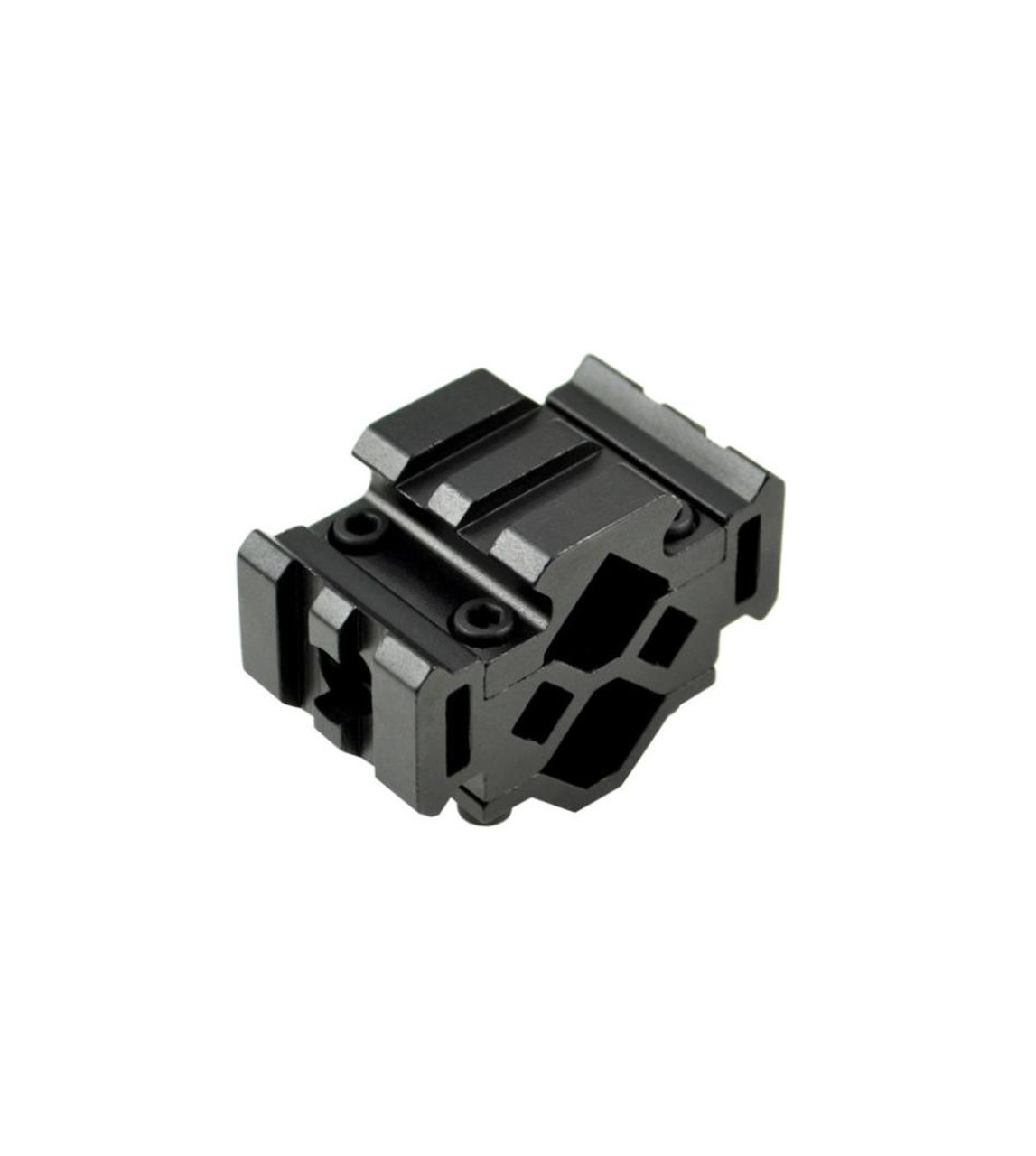 MCS Tri Rail for Barrel OD 0.51" - 0.78" with Laser Clamp 