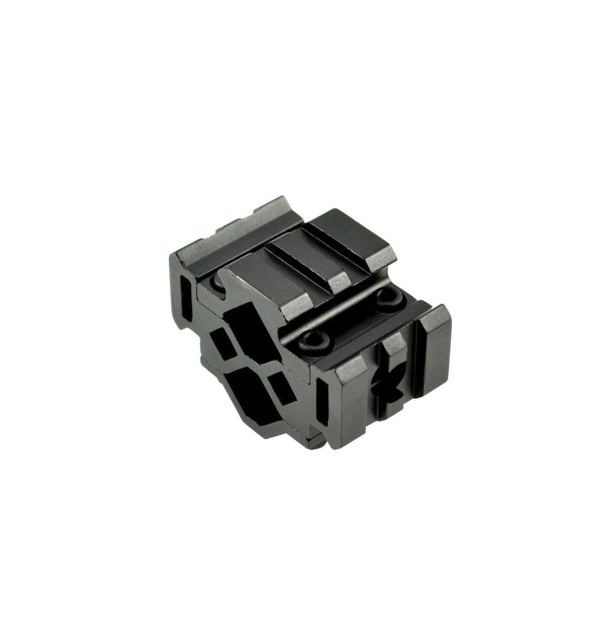 MCS Tri Rail for Barrel OD 0.51" - 0.78" with Laser Clamp 