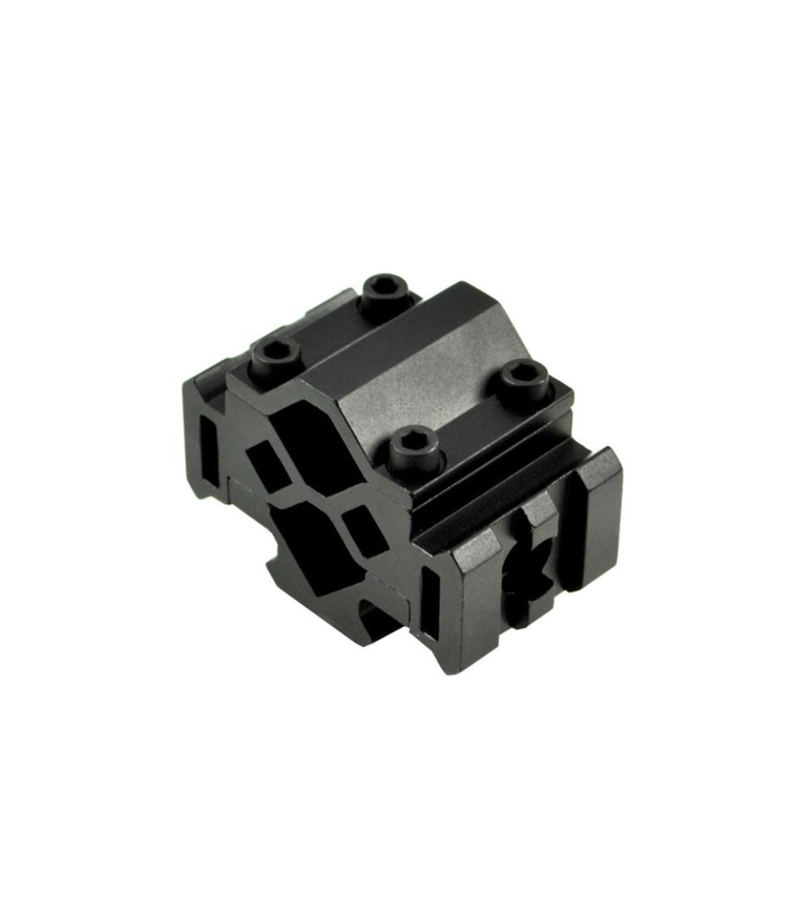 MCS Tri Rail for Barrel OD 0.51" - 0.78" with Laser Clamp 