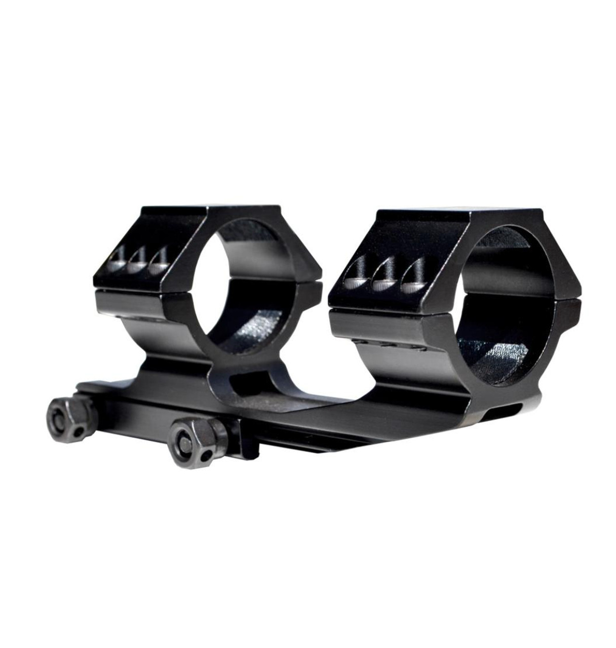 MCS 35mm High Profile Cantilever Scope Mount for Picatinny Rail with two removable 45° rails 