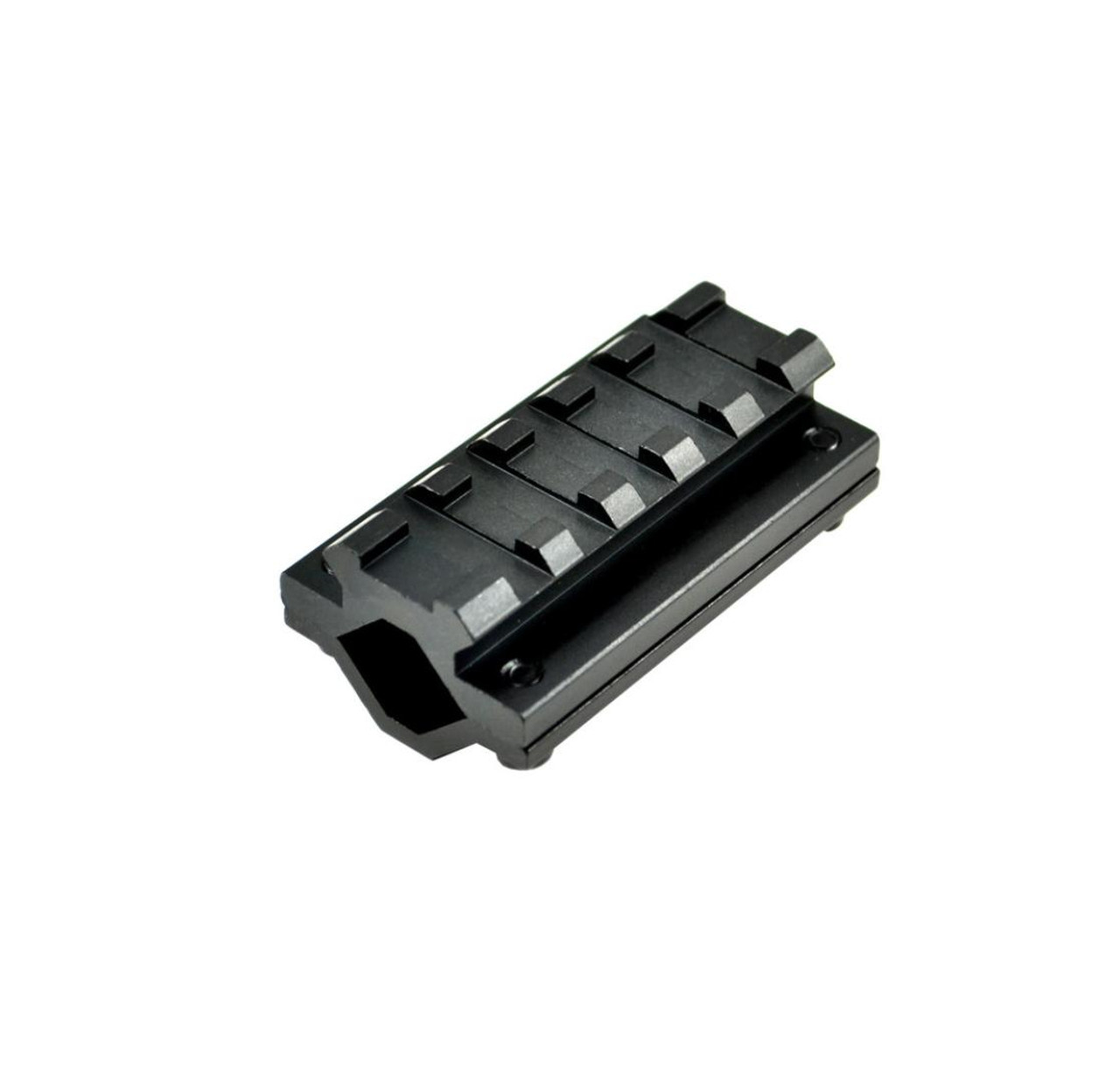 MCS Barrel Mount Picatinny Rail Section - Fits Barrel OD 0.51" - 0.78" - Rail length 2.4" 