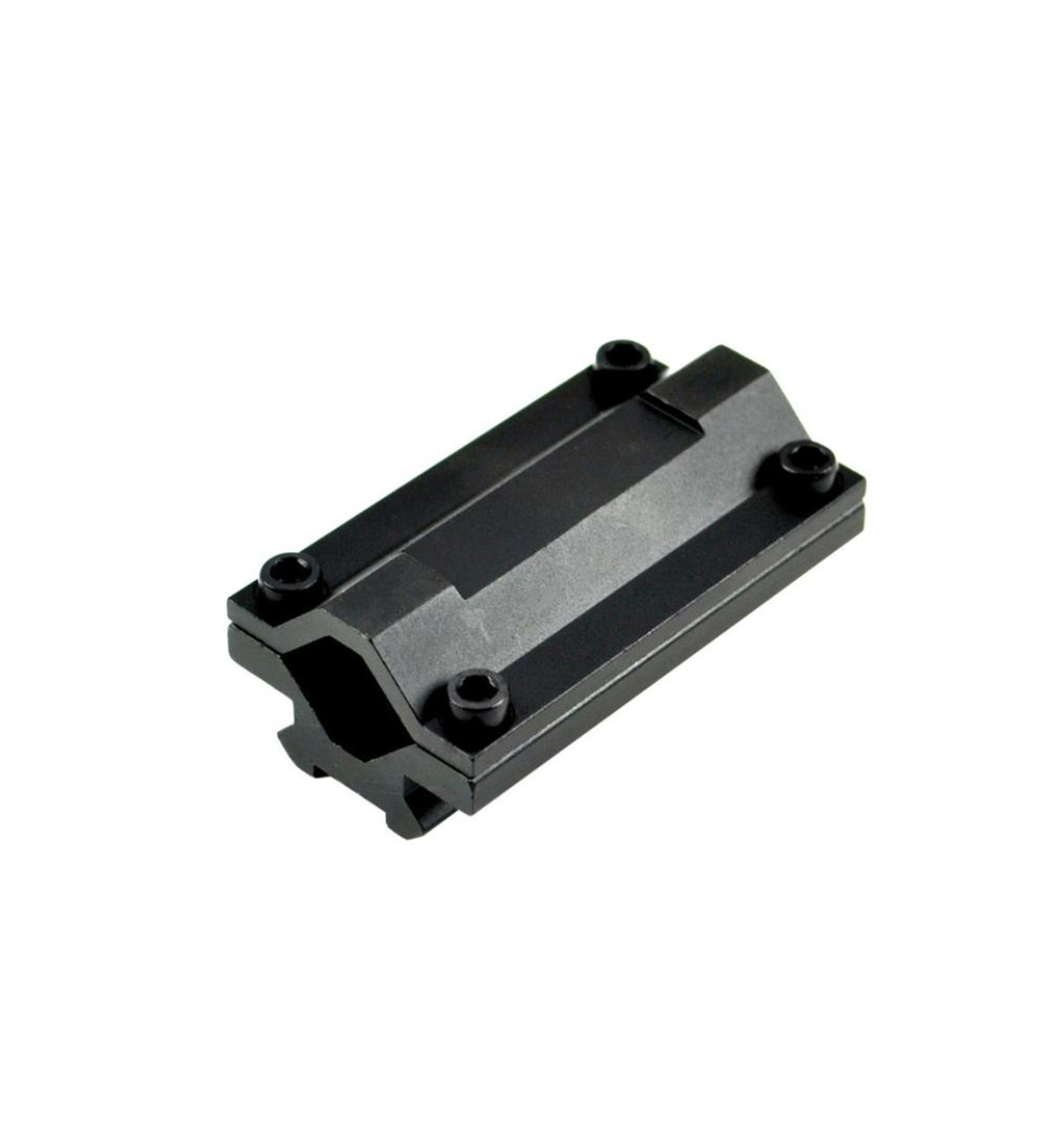 MCS Barrel Mount Picatinny Rail Section - Fits Barrel OD 0.51" - 0.78" - Rail length 2.4" 