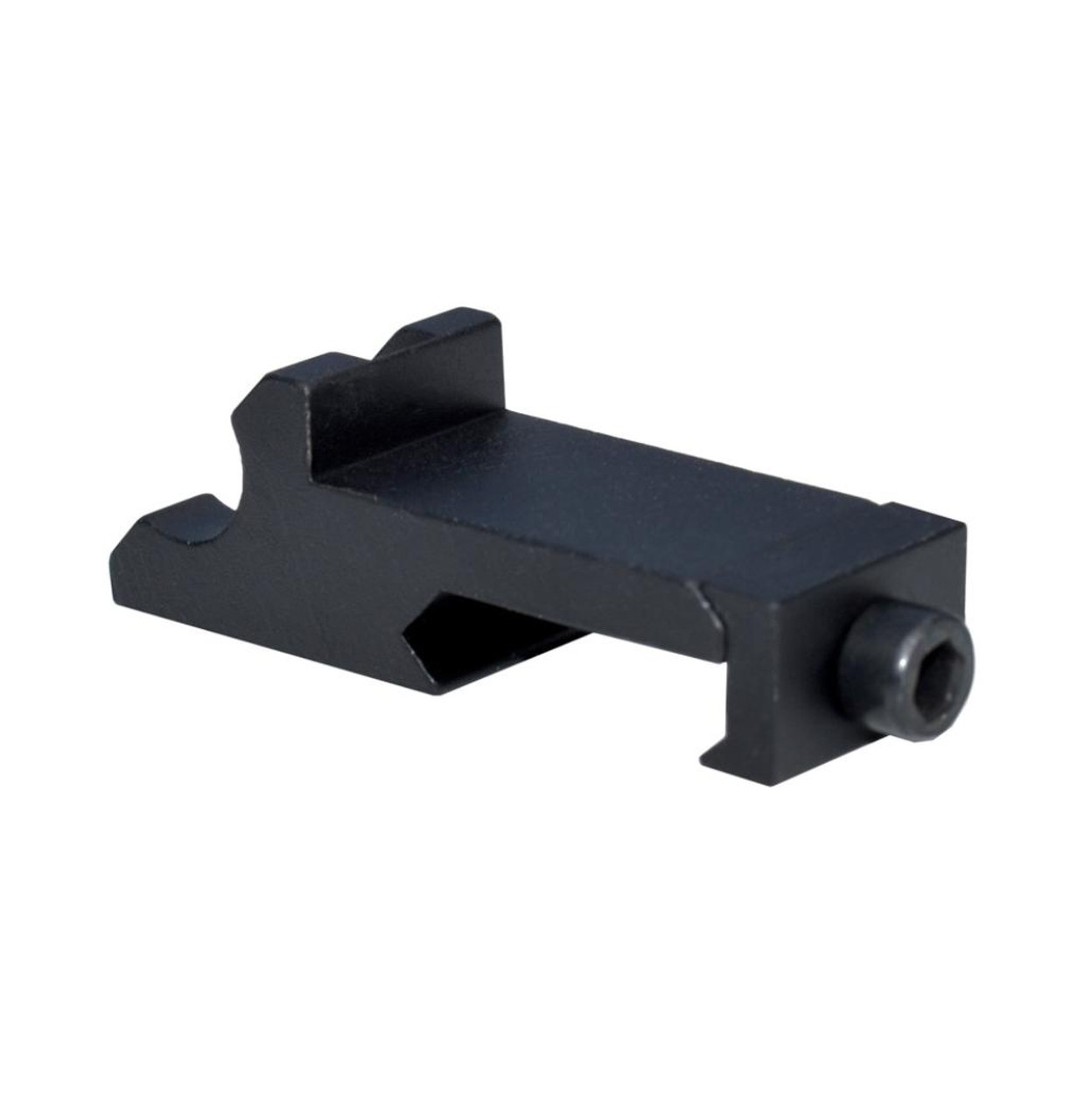 MCS 5 Degree Offset Picatinny 1 Slot Rail Mount 