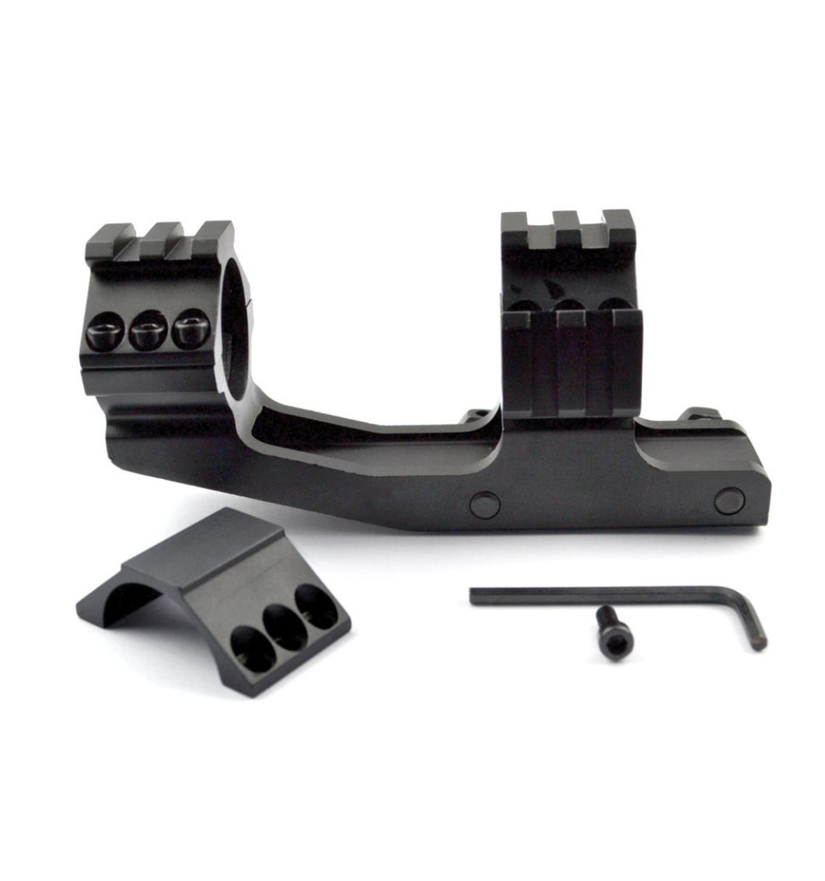 MCS 30mm High Profile Cantilever Scope Mount With Mini Top Rail 