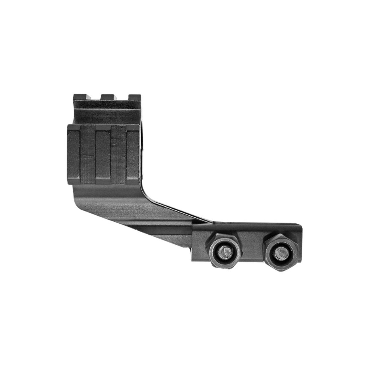 MCS Tactical 1" & 30mm Cantilever Scope Mount Ring w/ Picatinny Rail 