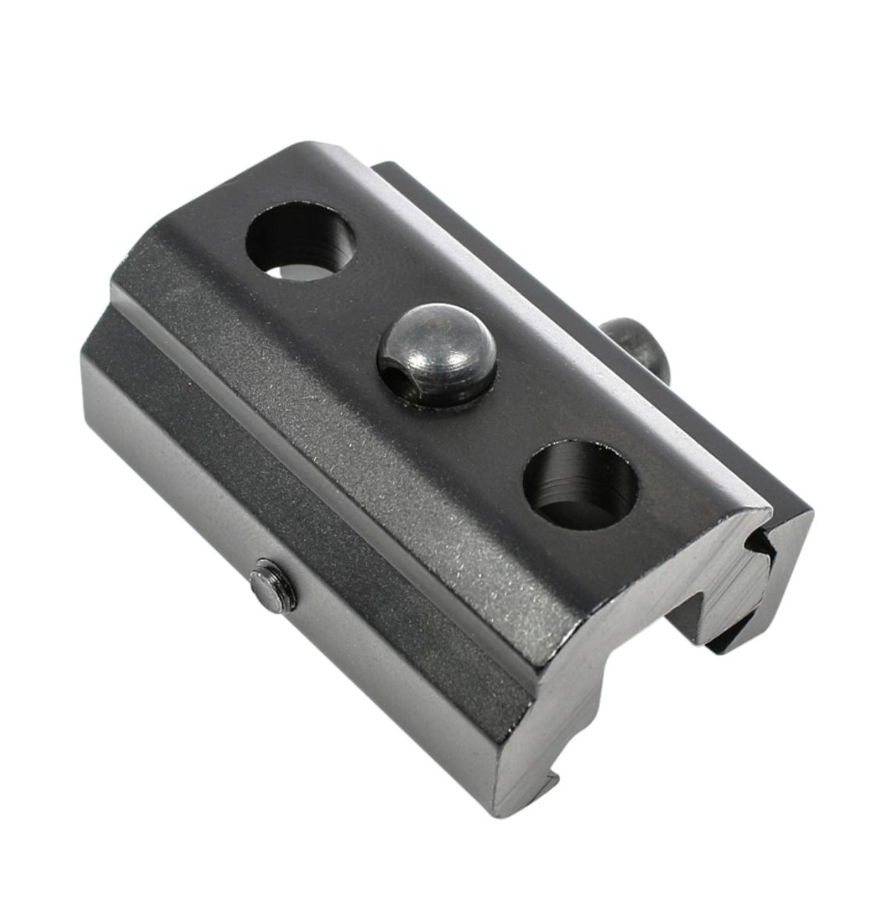 MCS Aluminum Harris Bipod Adapter with New Design 