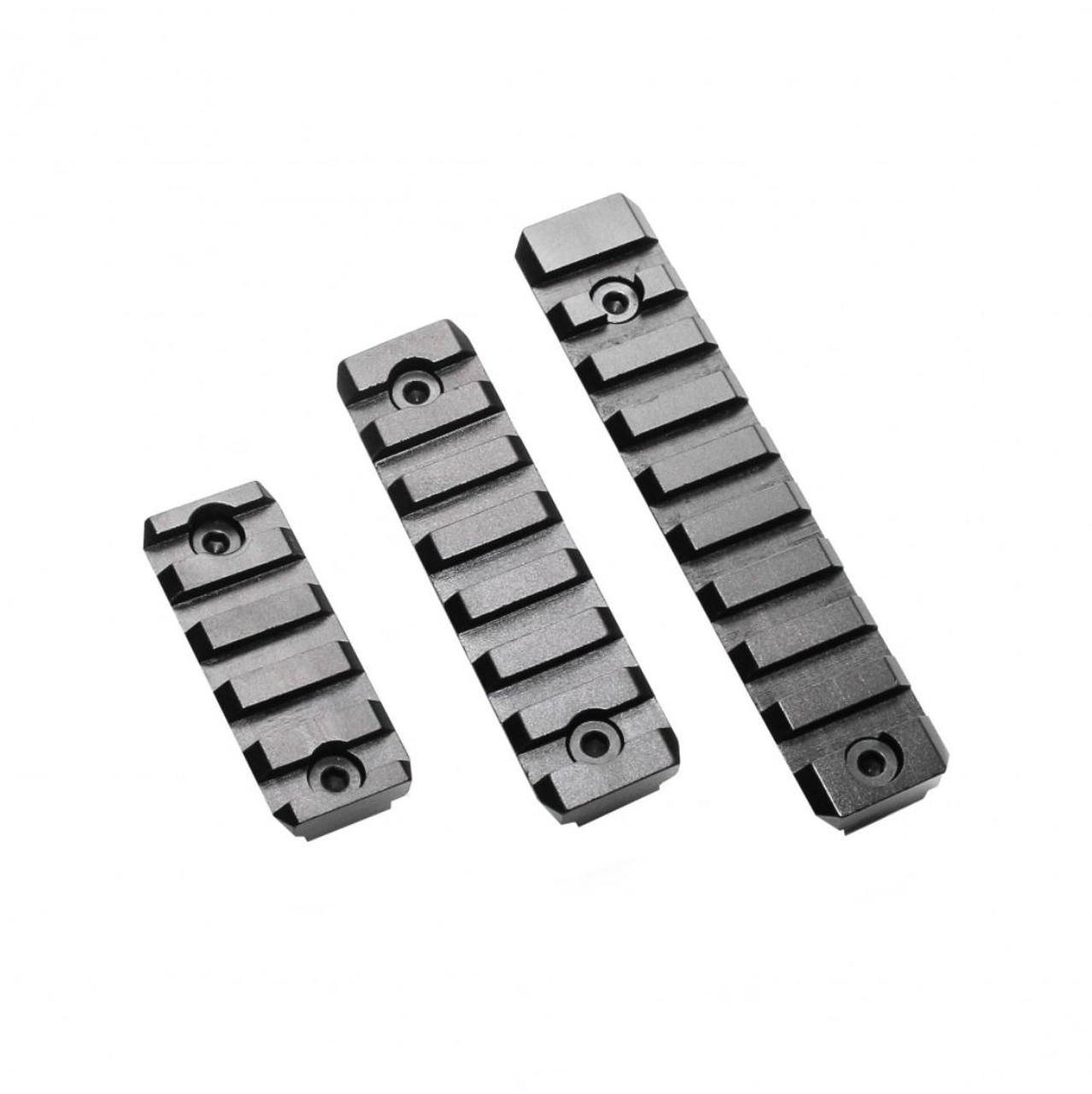 MCS Keymod Rail Sections - 2", 3" &  4" - Black 