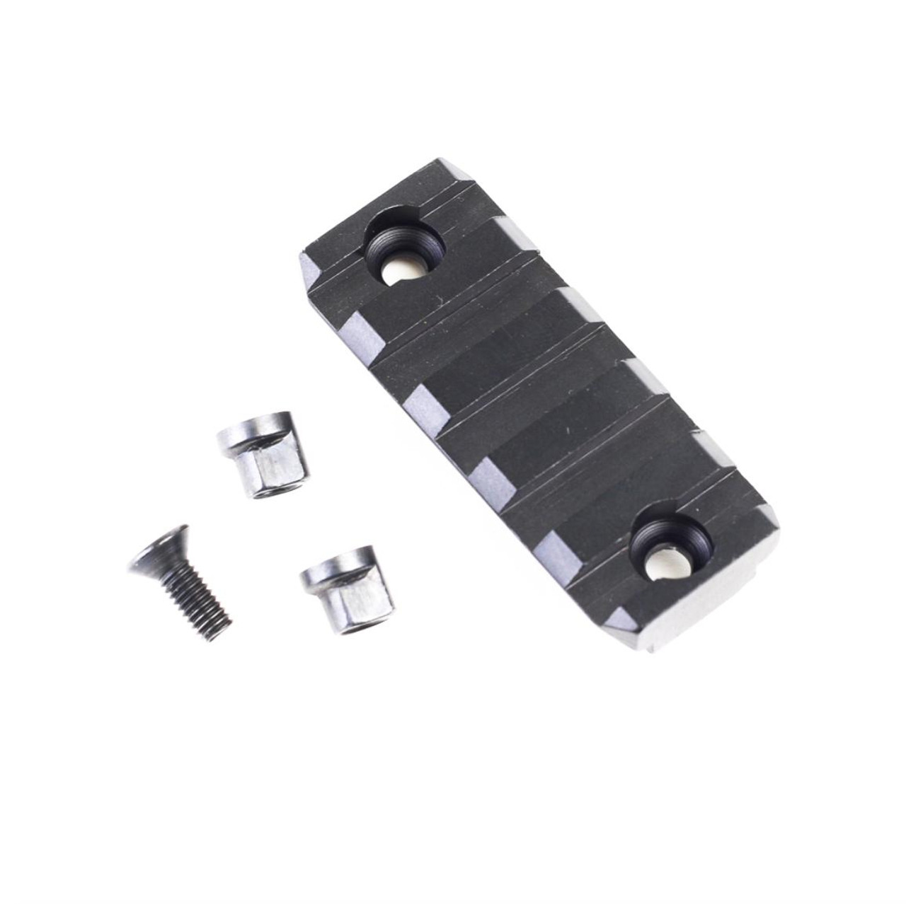 MCS Keymod Rail Section 2" - Black 