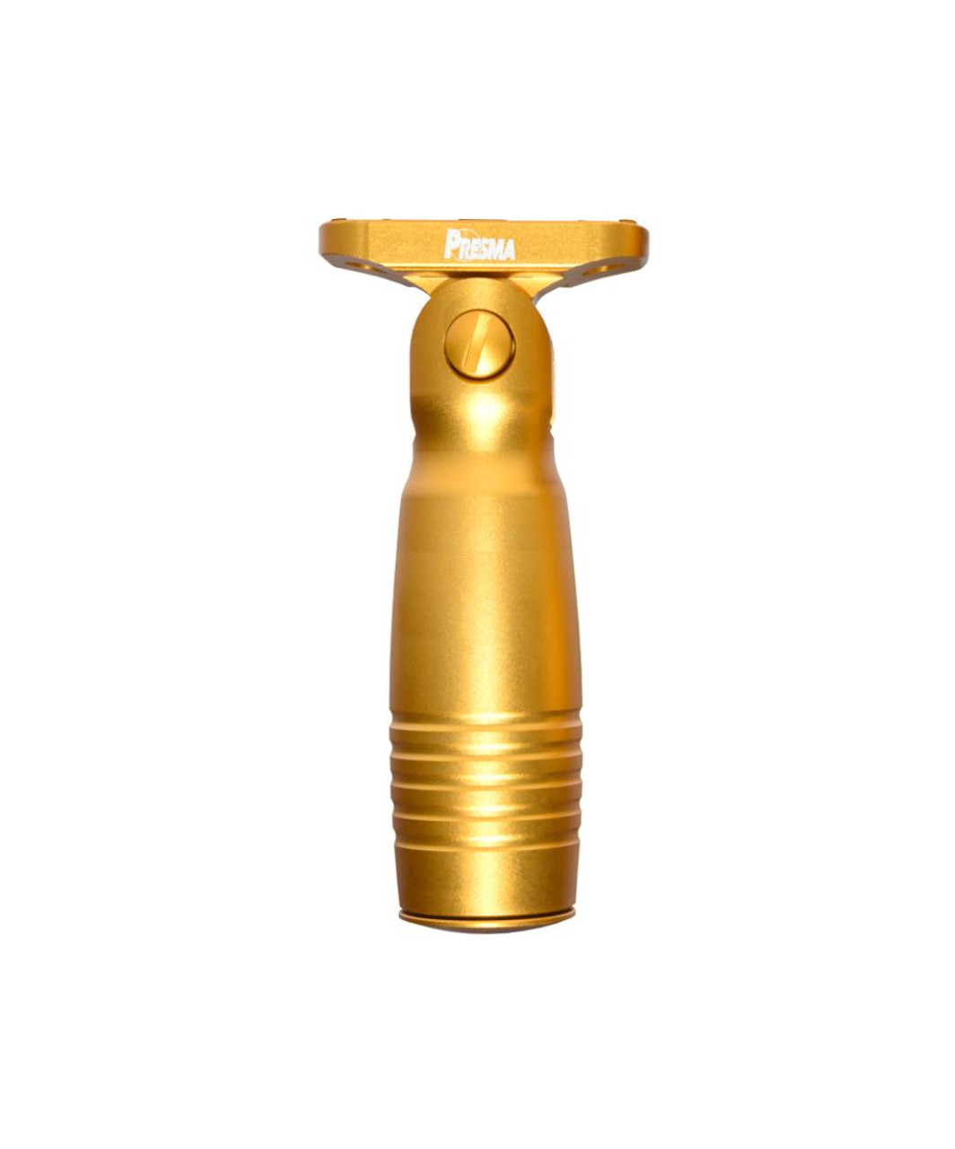 MCS Aluminum 5 Position Front Grip Foregrip - Picatinny - Gold 