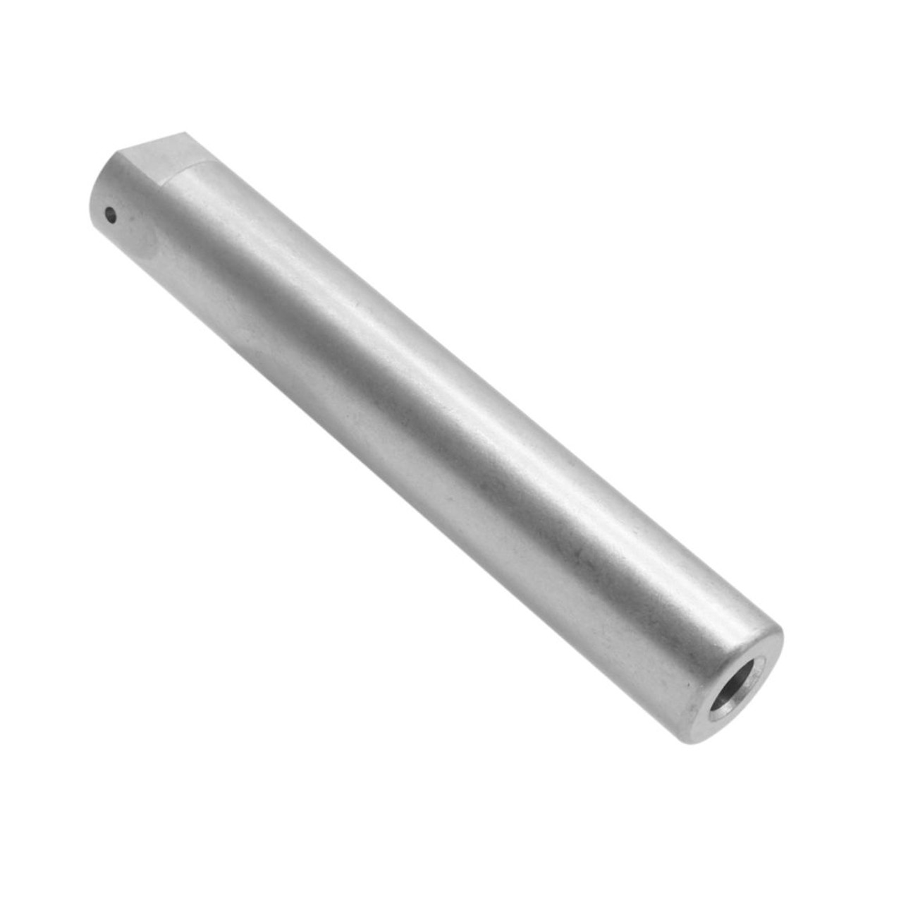 MCS AR-9/9x19 6" Blank Muzzle Brake for 1/2"x36 Pitch - Raw  MCS AR-9/9x19 6" Blank Muzzle Brake for 1/2"x36 Pitch - Raw