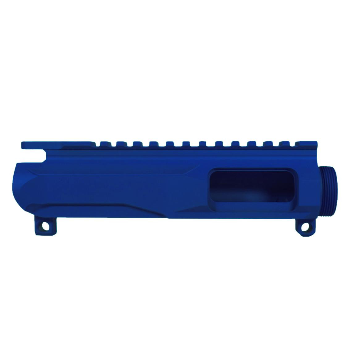 MCS AR-9/9X19 ENHANCED 9MM AR-15 BILLET UPPER RECEIVER - Made in USA - Cerakote Blue Flame 