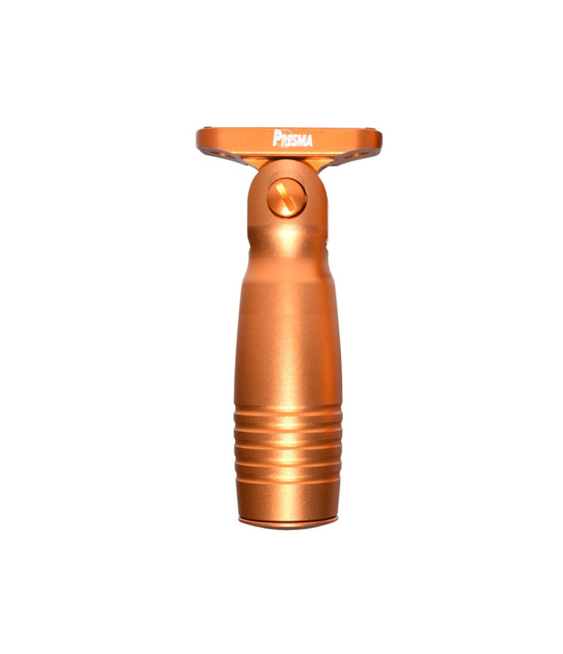 MCS Aluminum M-LOK 5 Position Front Grip Foregrip - Orange 