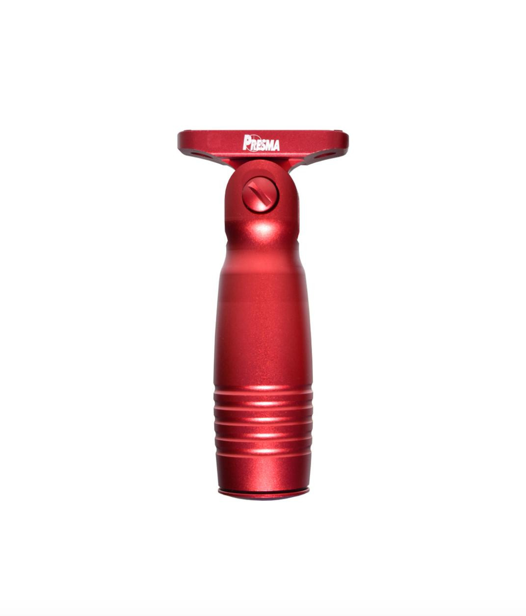 Aluminum M-LOK 5 Position Front Grip Foregrip - Red