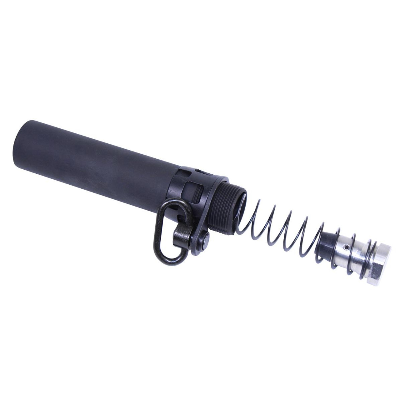 MCS AR-15 Micro AR Pistol Buffer System - USA Made - Anodized Black 