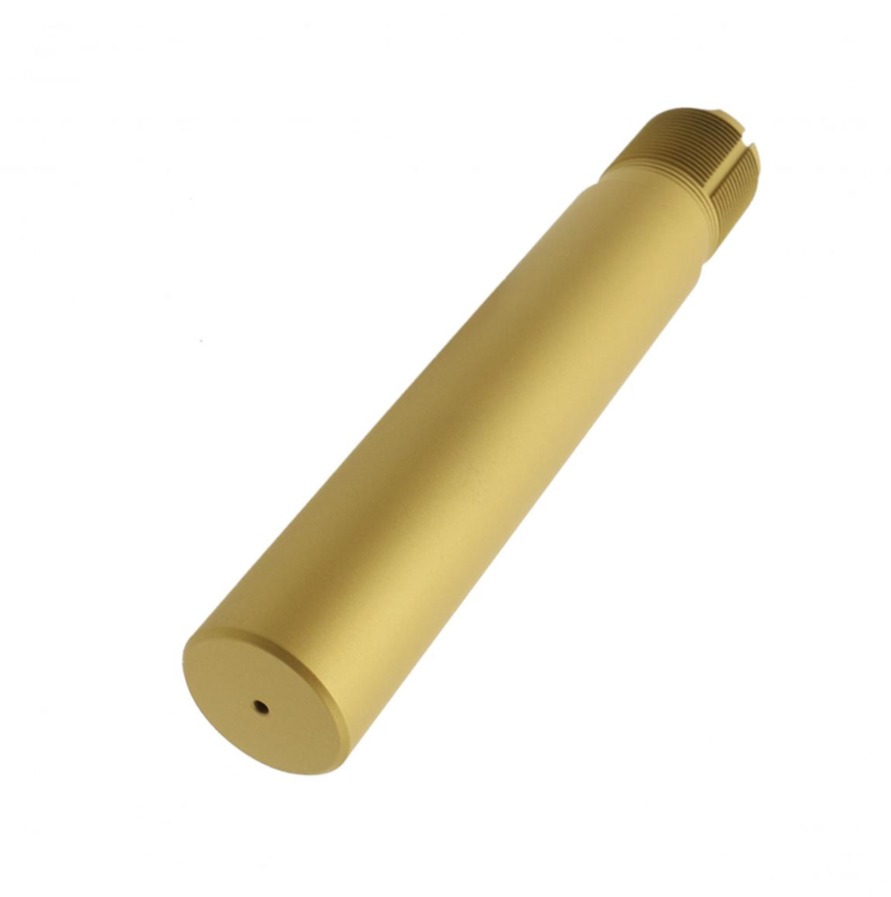 MCS AR-15 Pistol Buffer Tube - Cerakote Gold 