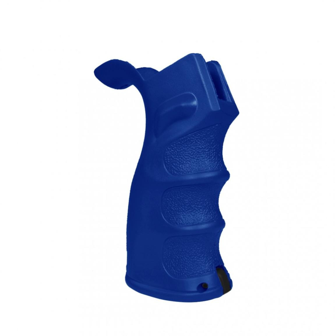 AR-15/10 Pistol Grip Trap door in bottom - Cerakote Blue Flame