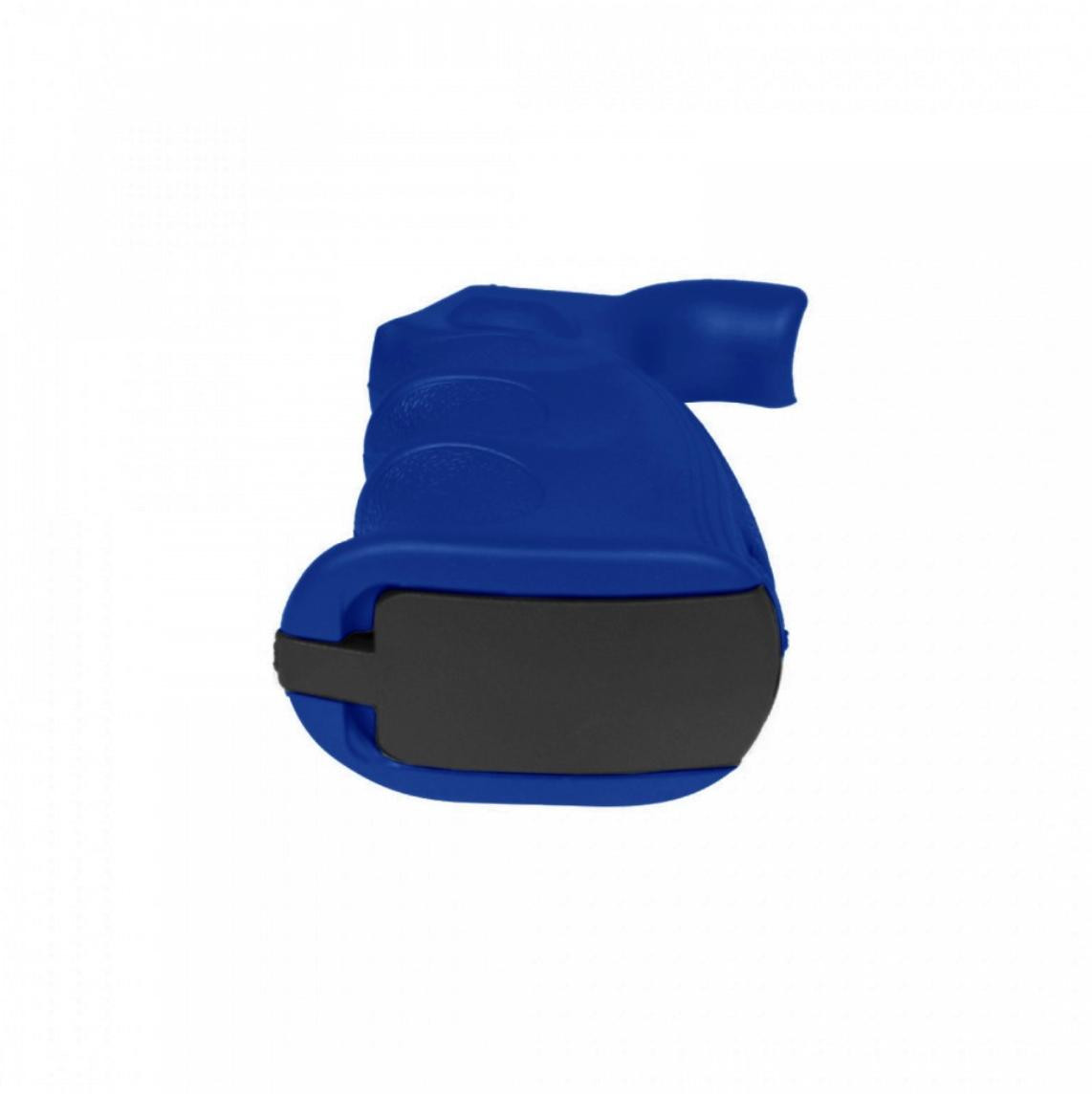 AR-15/10 Pistol Grip Trap door in bottom - Cerakote Blue Flame