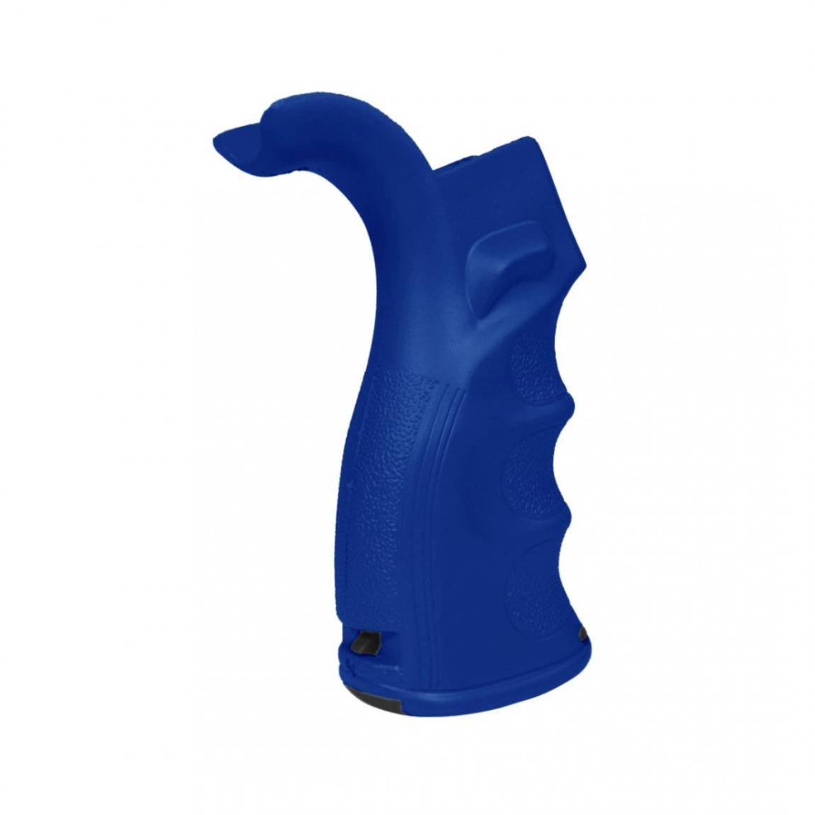 AR-15/10 Pistol Grip Trap door in bottom - Cerakote Blue Flame