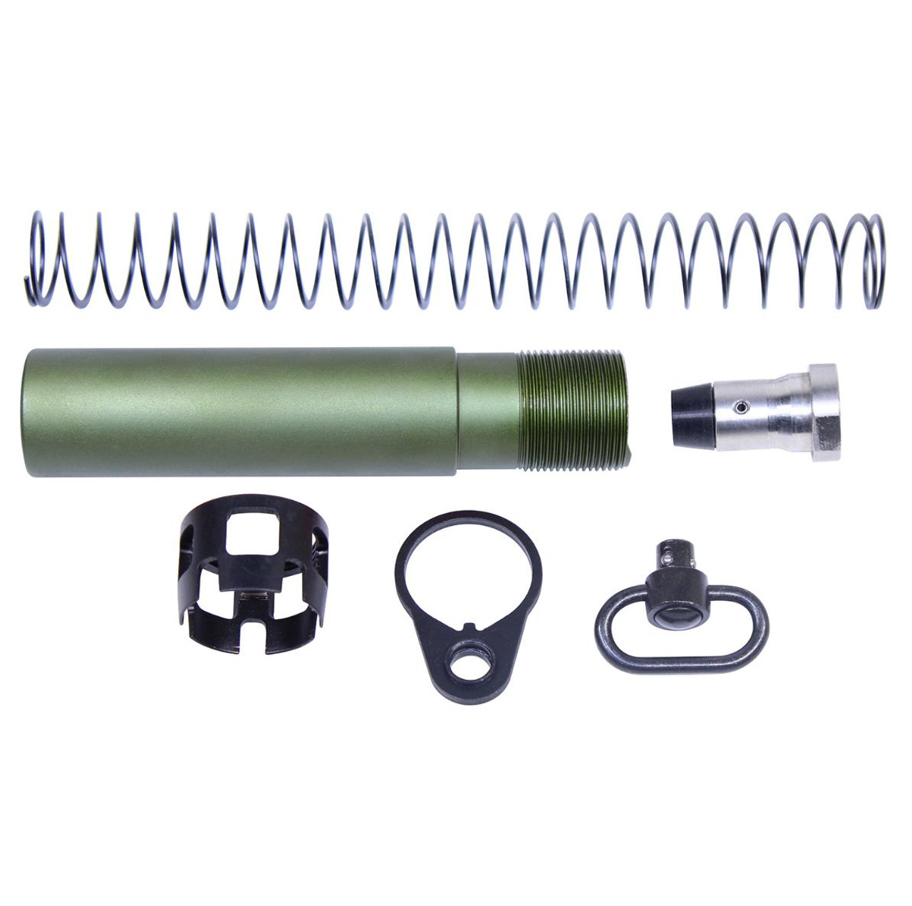 MCS AR-15 Micro AR Pistol System USA Made - Anodized Green  MCS AR-15 Micro AR Pistol System USA Made - Anodized Green